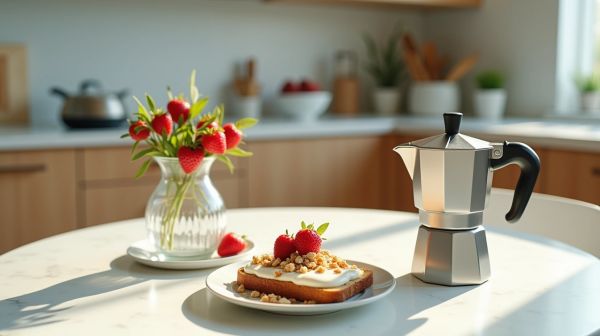 Comment préparer un petit dej diététique pour bien démarrer