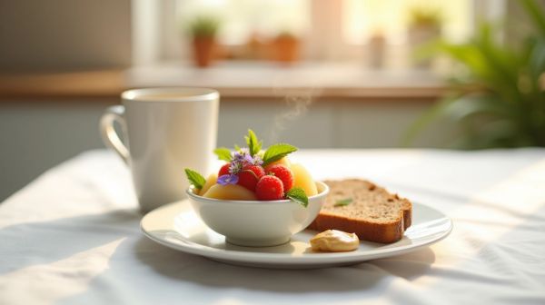 Comment préparer un petit dej diététique pour bien démarrer