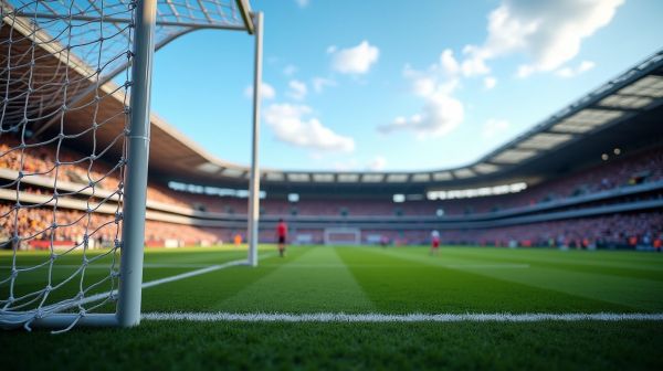 Les dimensions officielles des stades de foot : longueur et largeur