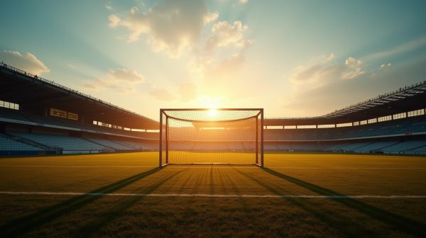 Les dimensions officielles des stades de foot : longueur et largeur