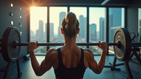 Révolution du fitness avec des salles d'entraînement en ligne